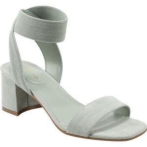 Bandolino Kindlie Block Heel Ankle Strap Sandal sz 8.5